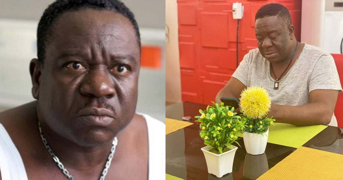 “I asked God to make my child look like his mother, not me” – Actor, Mr Ibu