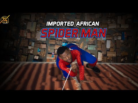 Imported-African-Spiderman-xploit Comedy Video