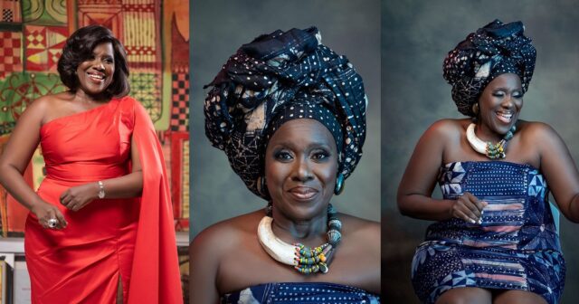 Joke Silva celebrate