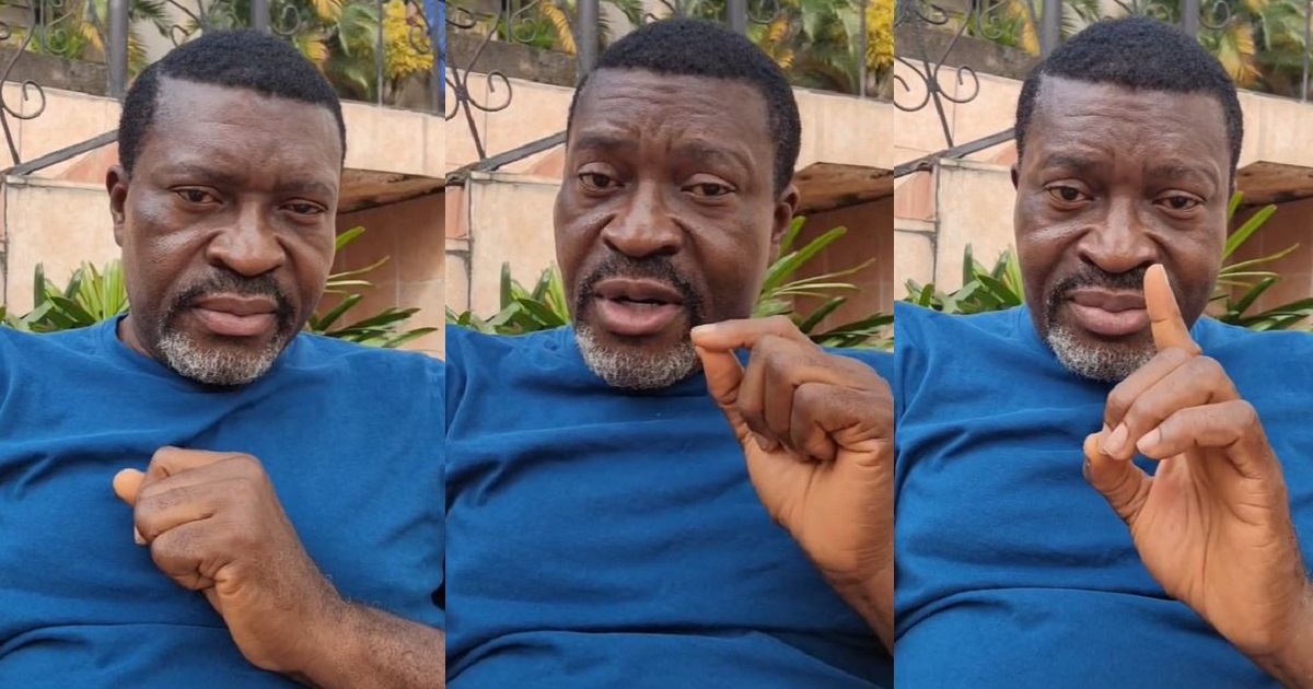 “Don’t mistake old age for longevity, be careful of what you do in your youth” – Actor, Kanayo O. Kanayo (video)