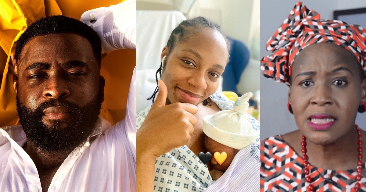 “My son can never be your grandson” – BBNaija star, Gedoni shuns Kemi Olunloyo