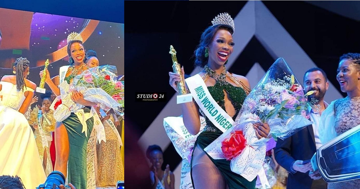 Miss Abuja, Oluchi Madubuike, is crowned Most Beautiful Girl in Nigeria 2021 (video)
