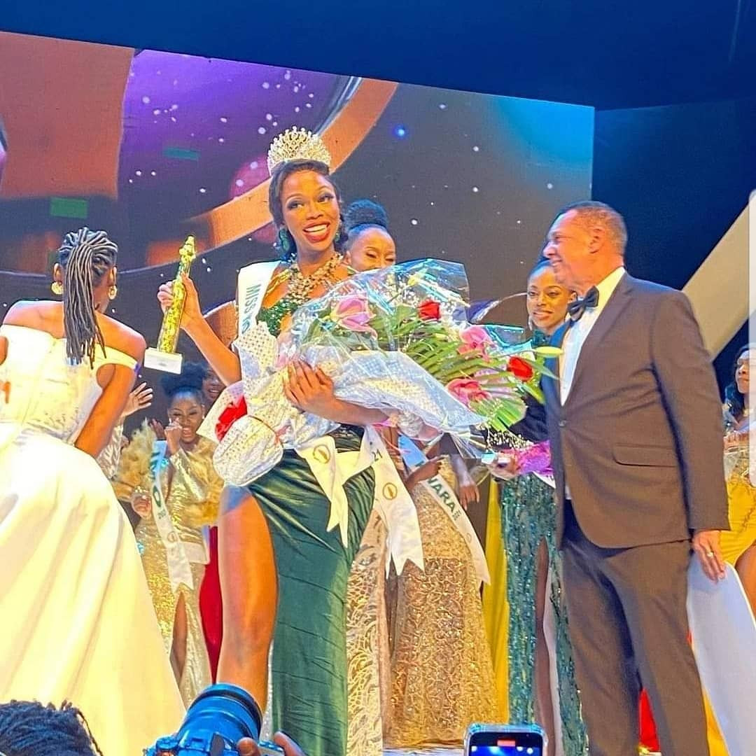Miss Abuja, Oluchi Madubuike, is crowned Most Beautiful Girl in Nigeria 2021 (video) 3 MBGN