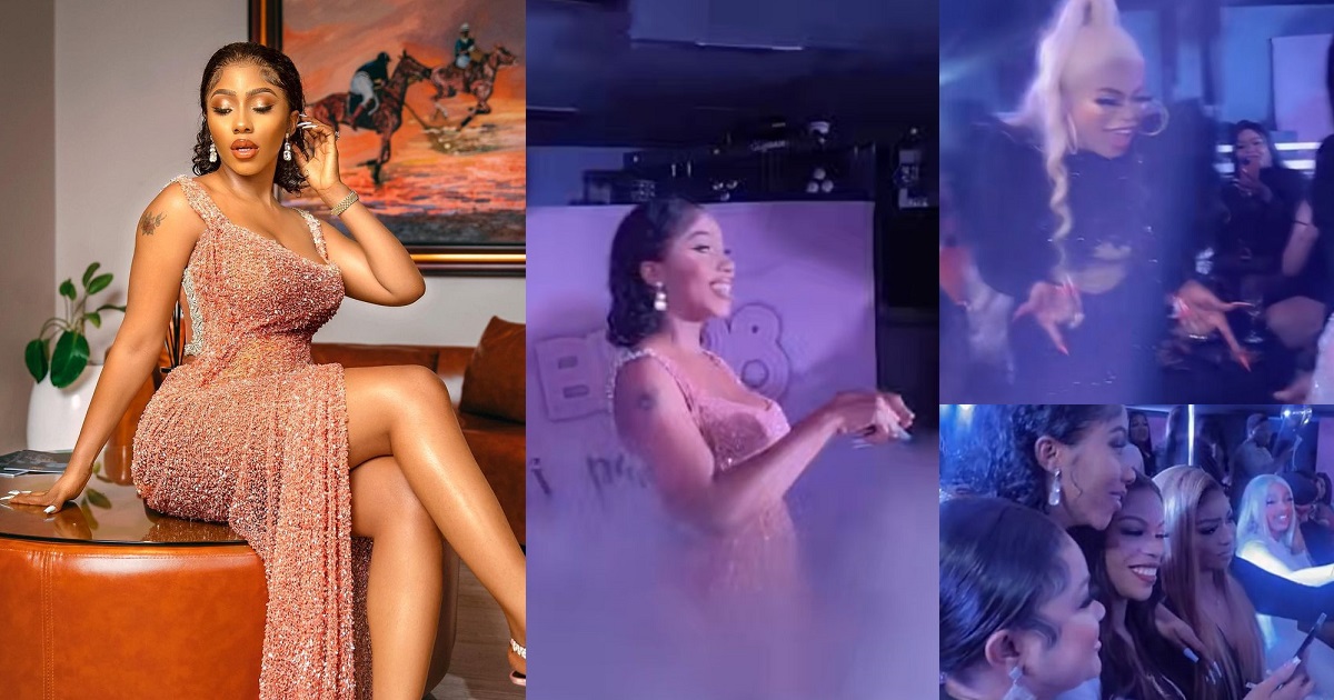 Photos/videos from Mercy Eke’s 28th birthday party