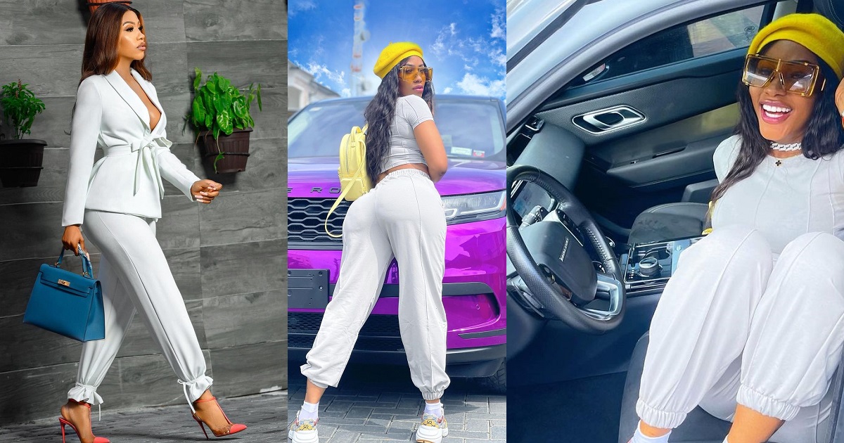 BBNaija star, Mercy Eke replies man who said her finances should be investigated