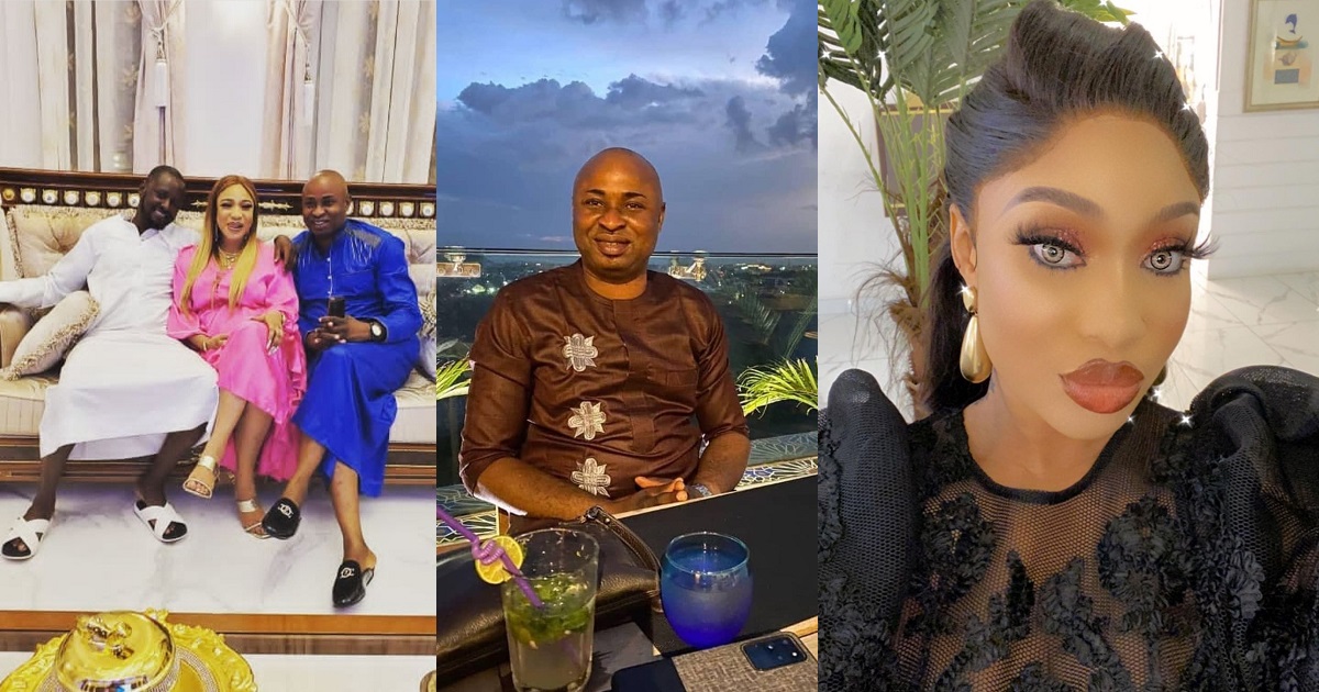“Tonto Dikeh doesn’t deserve this emotional blackmail” Prince Kpokpogri’s friend, Mayor Blessing speaks in Tonto’s defence