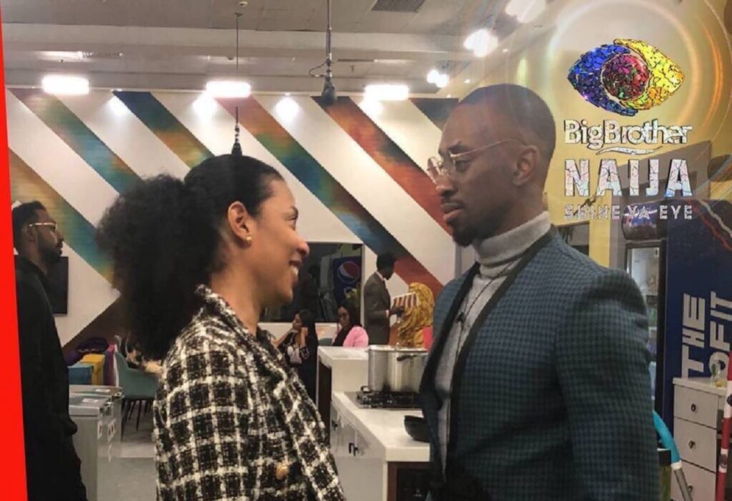 #BBNaija: Man offers Nini’s boyfriend N5M to leave her for Saga ahead of show’s conclusion 4 Nini and saga