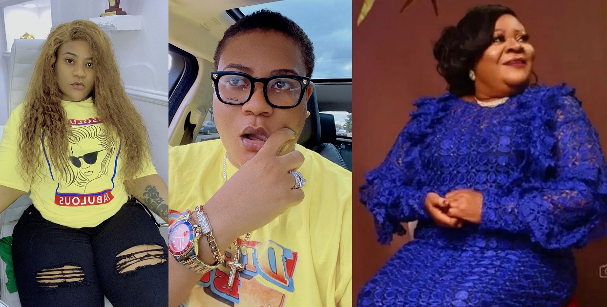 Actress Nkechi Blessing Sunday loses mum