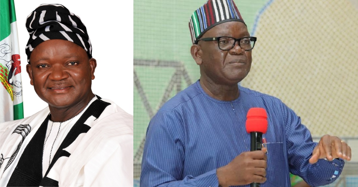 “Even when I’m on top of my wife and I remember the people in the IDP camp….It goes flat” – Benue state governor, Samuel Ortom (Video)