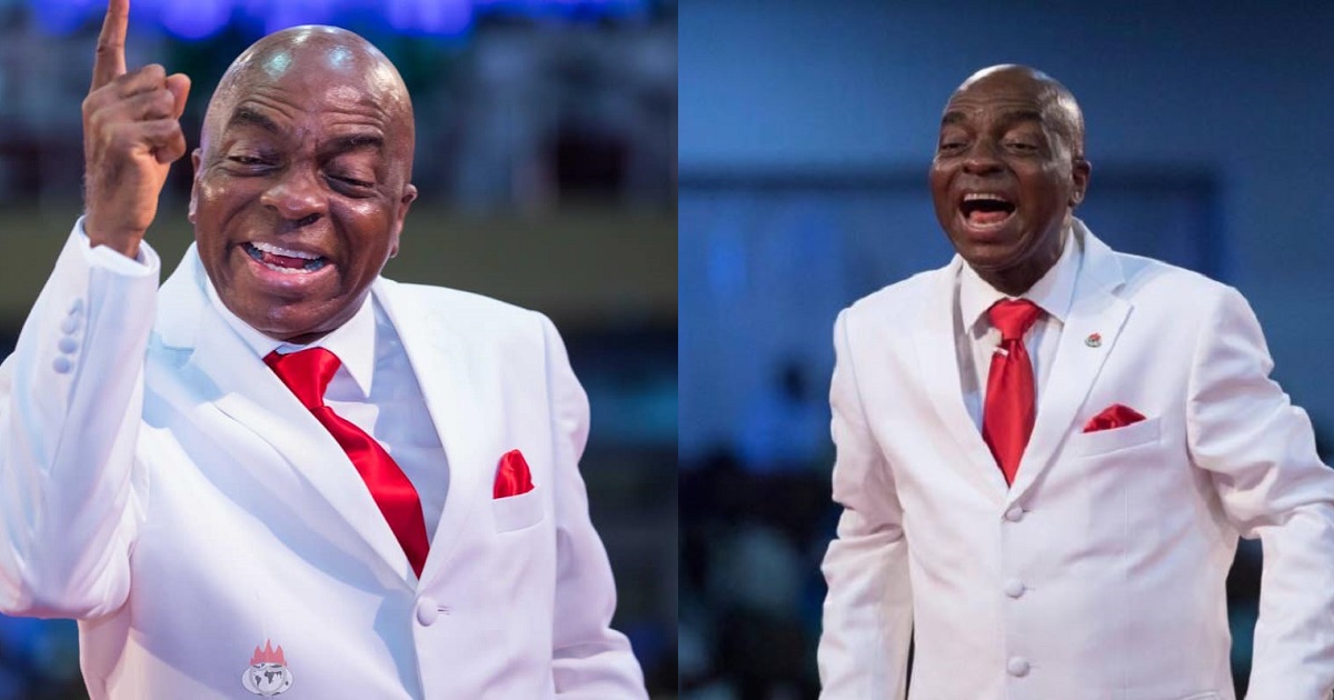 Bishop Oyedepo narrates how a worshipper ran mad while trying to steal from his church
