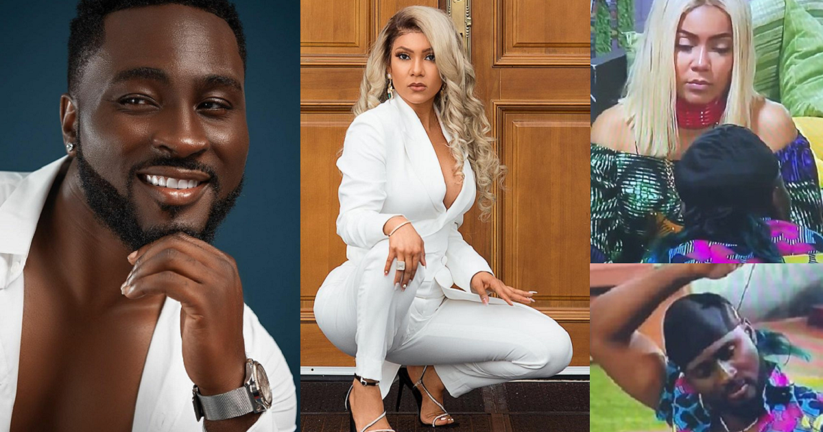#BBNaija: “She told me to have sex with her” – Pere finally discloses private discussion with Maria when they took of their mics (video)