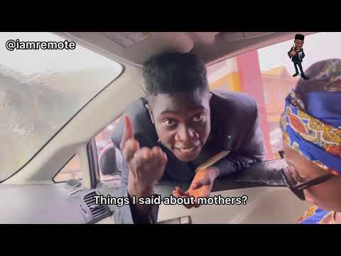 Pastor-remote-at-filling-station Comedy Video