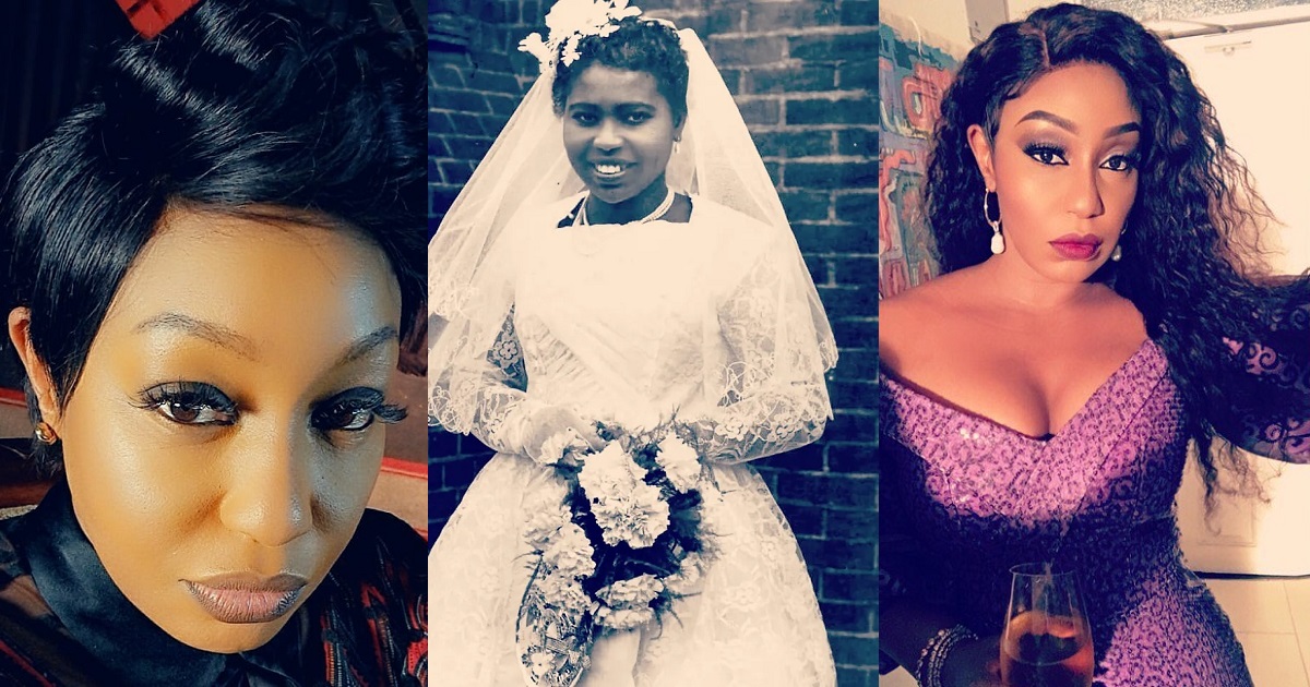Actress, Rita Dominic celebrates mother’s posthumous birthday, 20 years after her death
