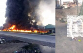 petrol tankers explode