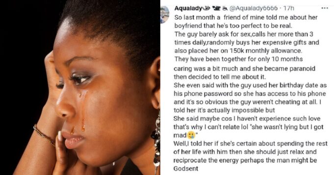 Nigerian lady shares