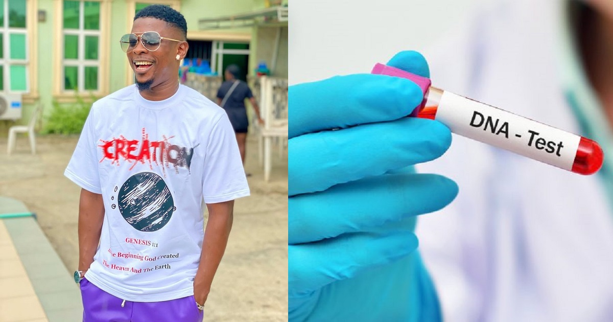 “DNA test is not important unless someone is dragging your child with you” – Actor, Rotimi Salami tells men