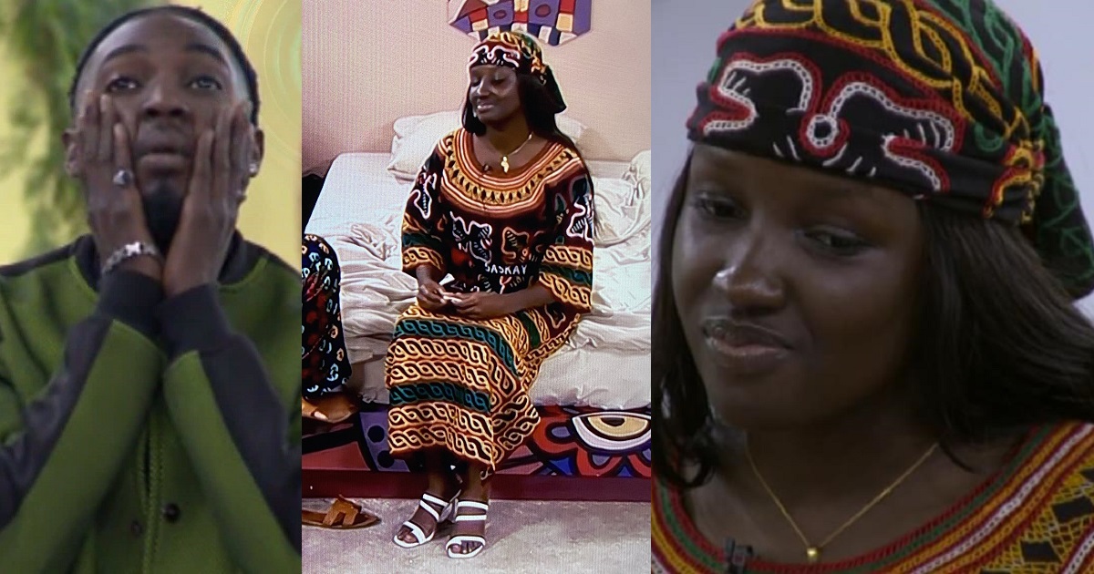 #BBNaija: “I feel like a widow” – Saskay reveals after Jaypaul’s eviction
