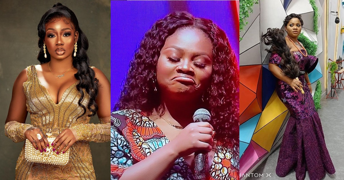#BBNaija: Tolani Baj reacts to user who said Tega has fewer fans than her