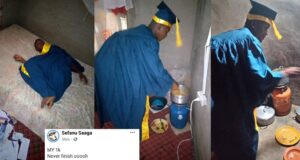 Taraba varsity undergraduates cook