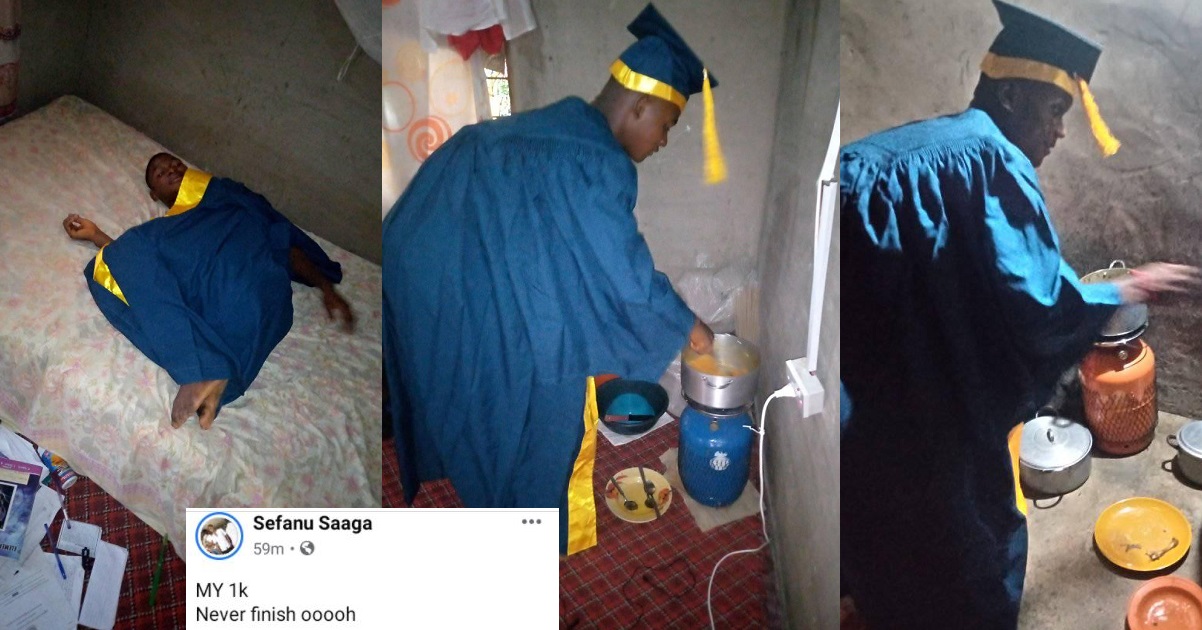 Taraba varsity undergraduates cook