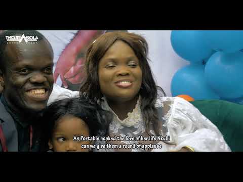 The-wedding-day-the-cute-abiola Comedy Video