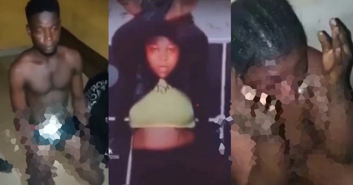 Suspected cultist arrested after he and others brutalized and stripped a woman for using cult audio in her TikTok video