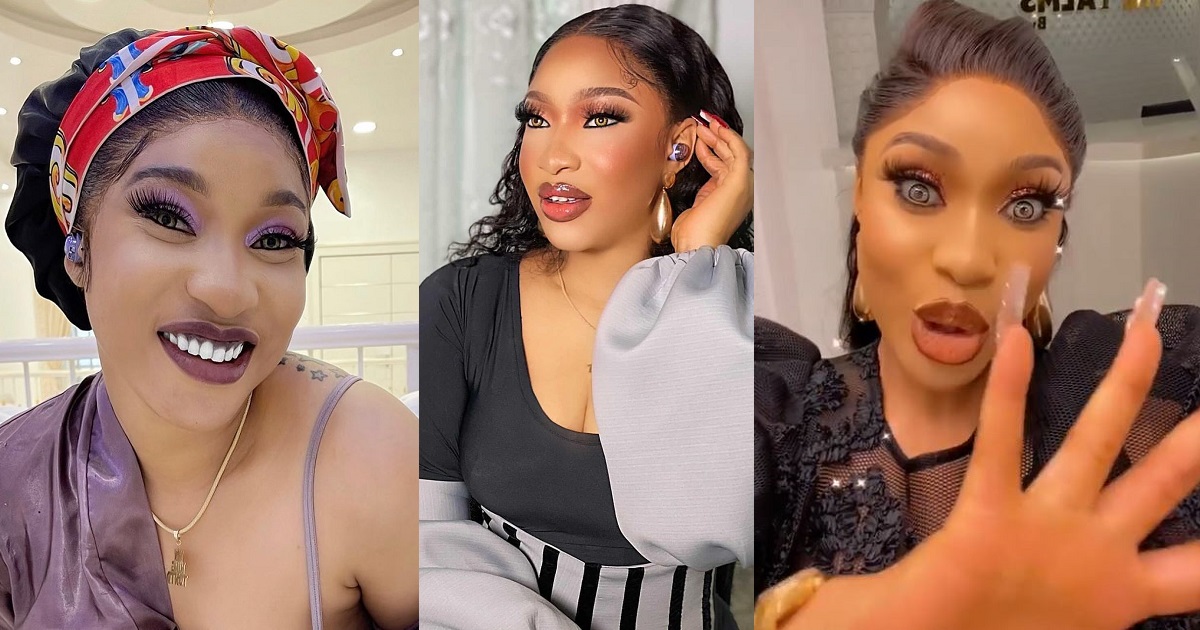 “Being born again has nothing to do with my inner craze” – Actress, Tonto Dikeh