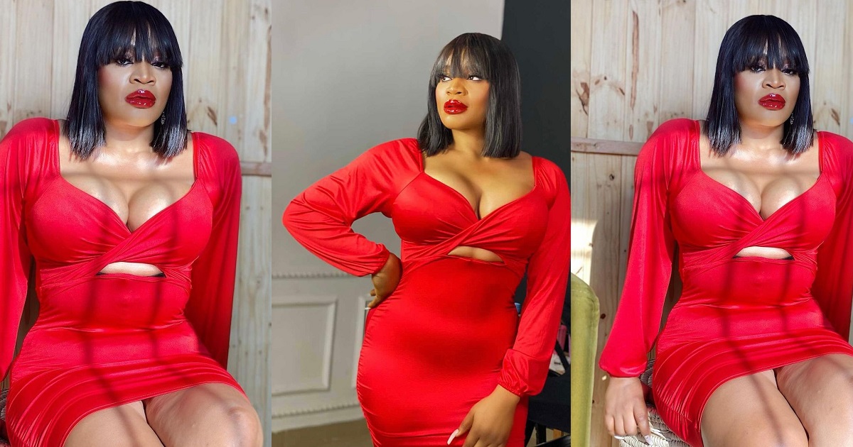 “I miss sex” – Actress, Uche Ogbodo laments as she marks 1year and 2months of staying without sex