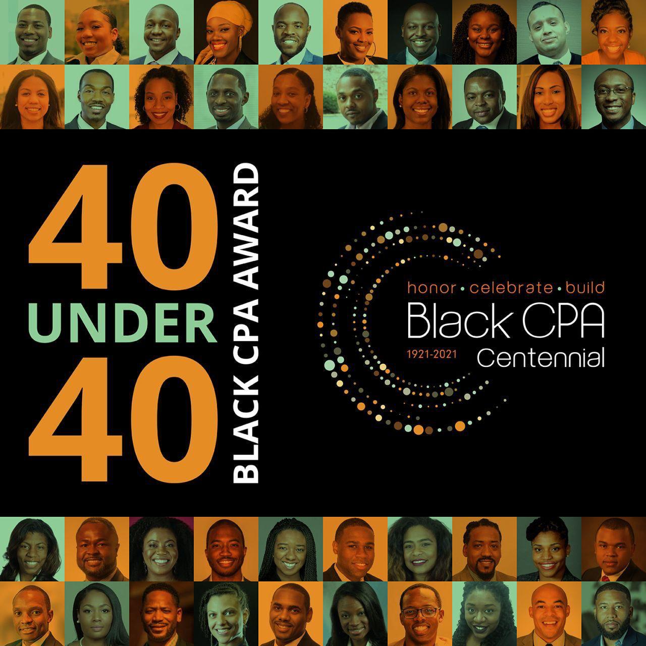 Black CPA Award Winners