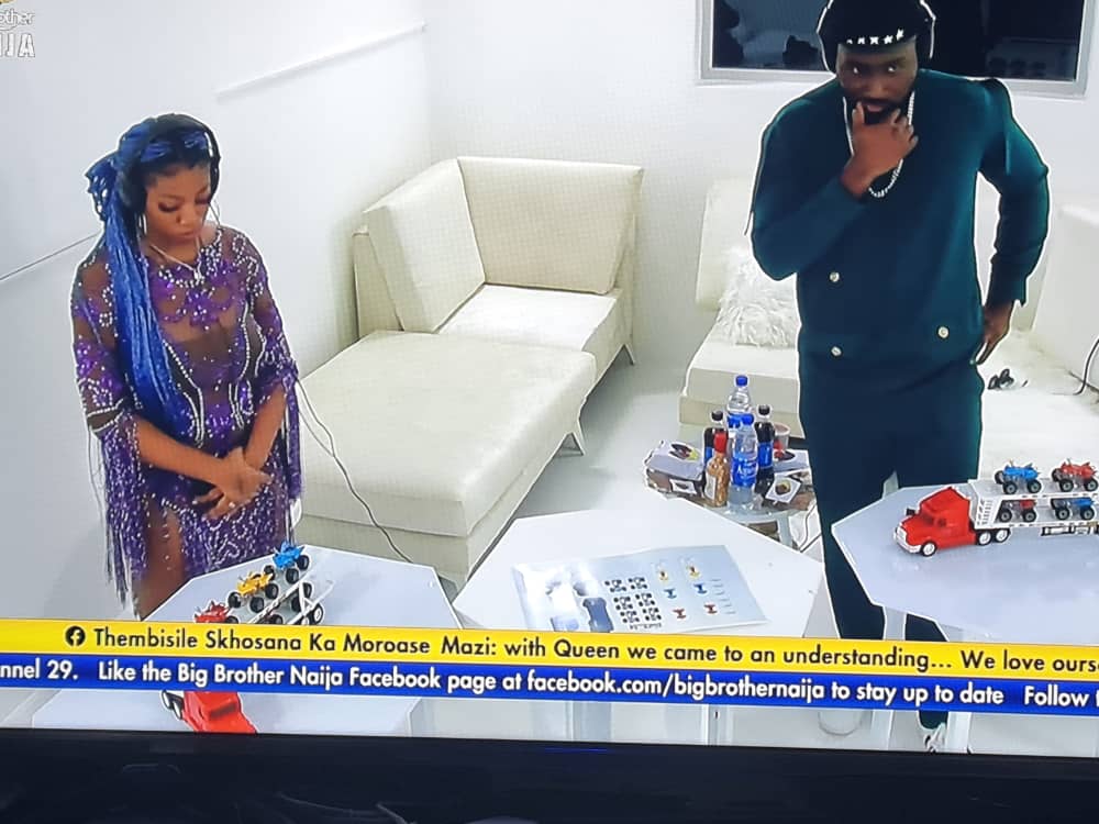 #BBNaija: Angel and Pere to do one more task to earn their spot in the finale 4 WhatsApp Image 2021 09 26 at 8.22.46 PM