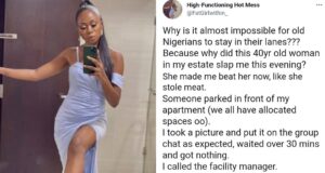 Nigerian lady narrates