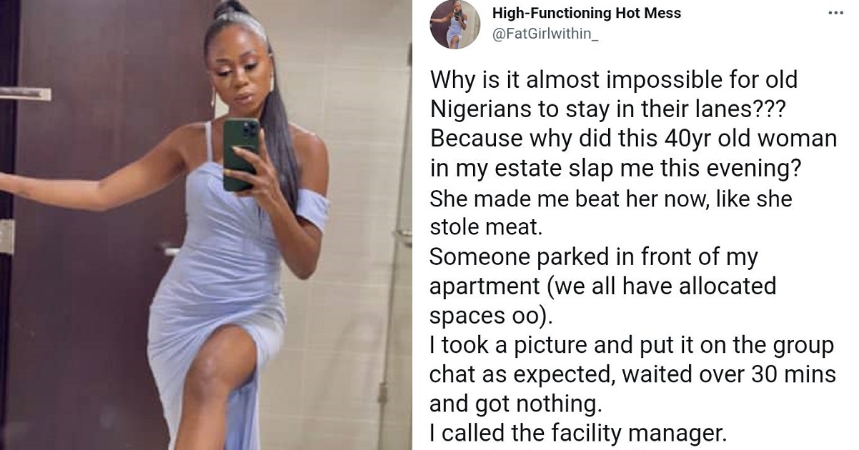 Nigerian lady narrates