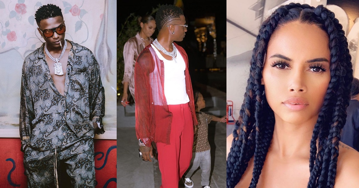 “I hope I catch a wife on this tour” – Wizkid says while his baby mama, Jada P claims him as “her man”