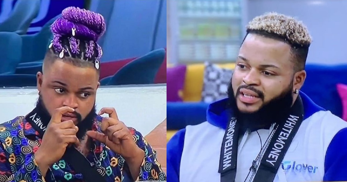 #BBNaija: Whitemoney speaks on questions he won’t welcome during his media rounds (video)