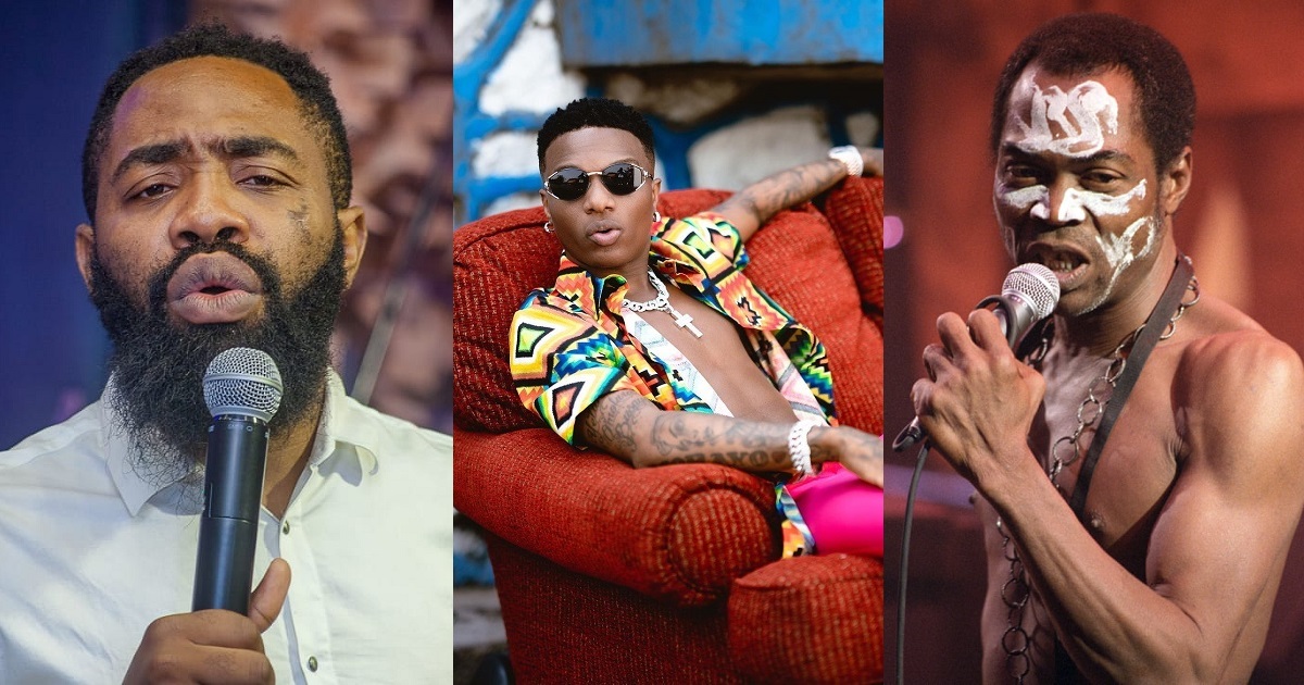 “Fela is being studied abroad, don’t compare him to Wizkid!” – Comedian, Woli Arole warns