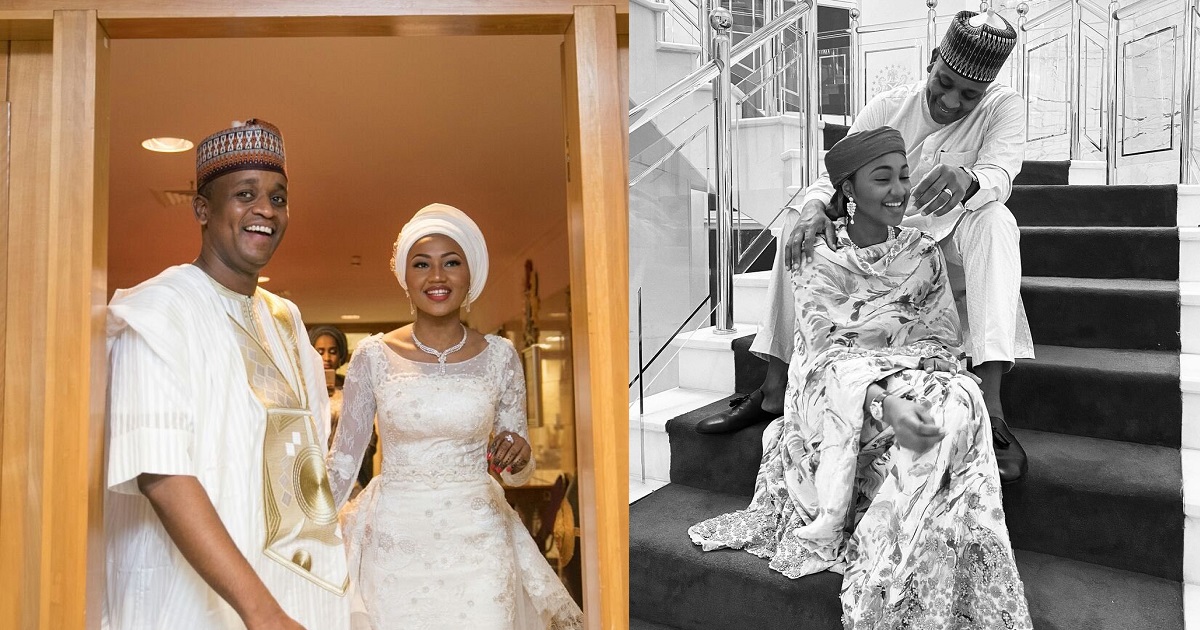 “You have been a worthy partner through the past 5 years” – Zahra Buhari praises husband, Ahmed Indimi