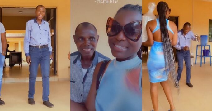 Alex Unusual surprised