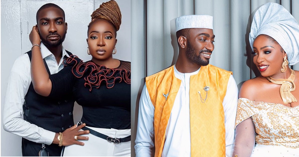 Anita Joseph’s husband reacts after wife declared interest to go for #BBNaija