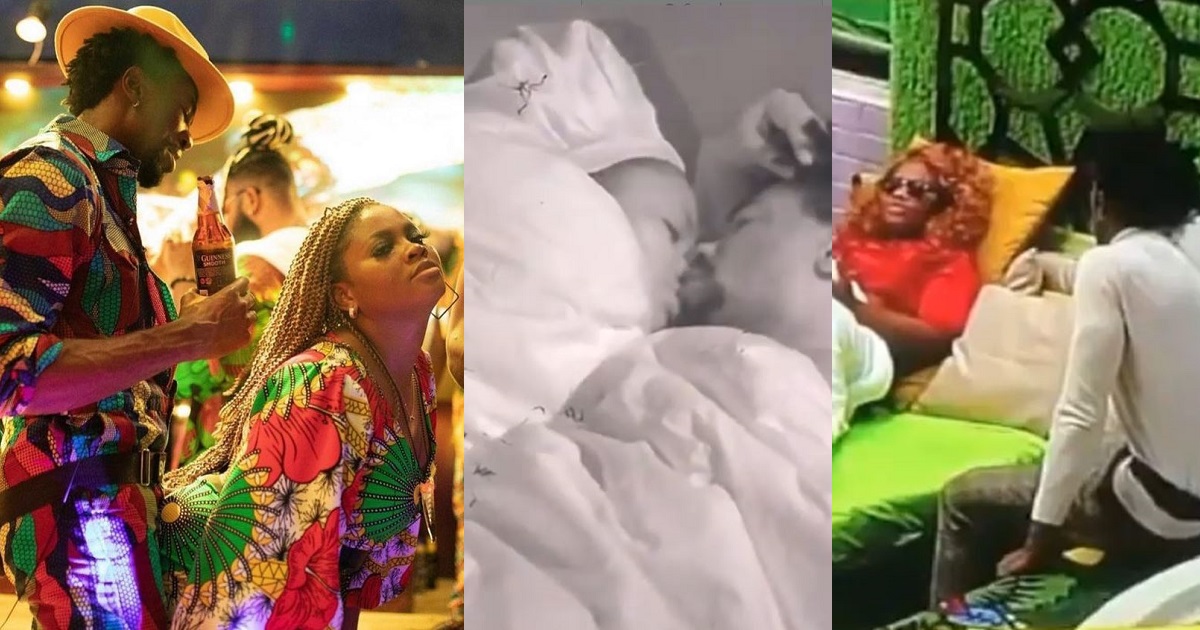 #BBNaija: “You’re stupid if you tell Pere we had s8x” – Tega tells Boma (video)
