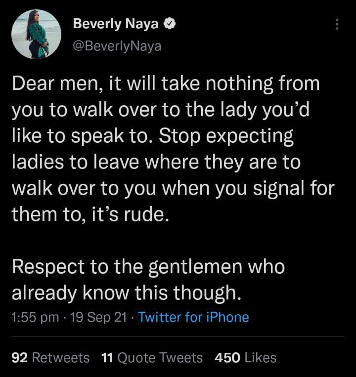 Beverly Naya lectures