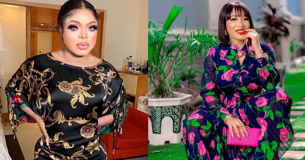 “Sometimes when you chop breakfast you turn to motivational speaker” – Bobrisky shades Tonto Dikeh