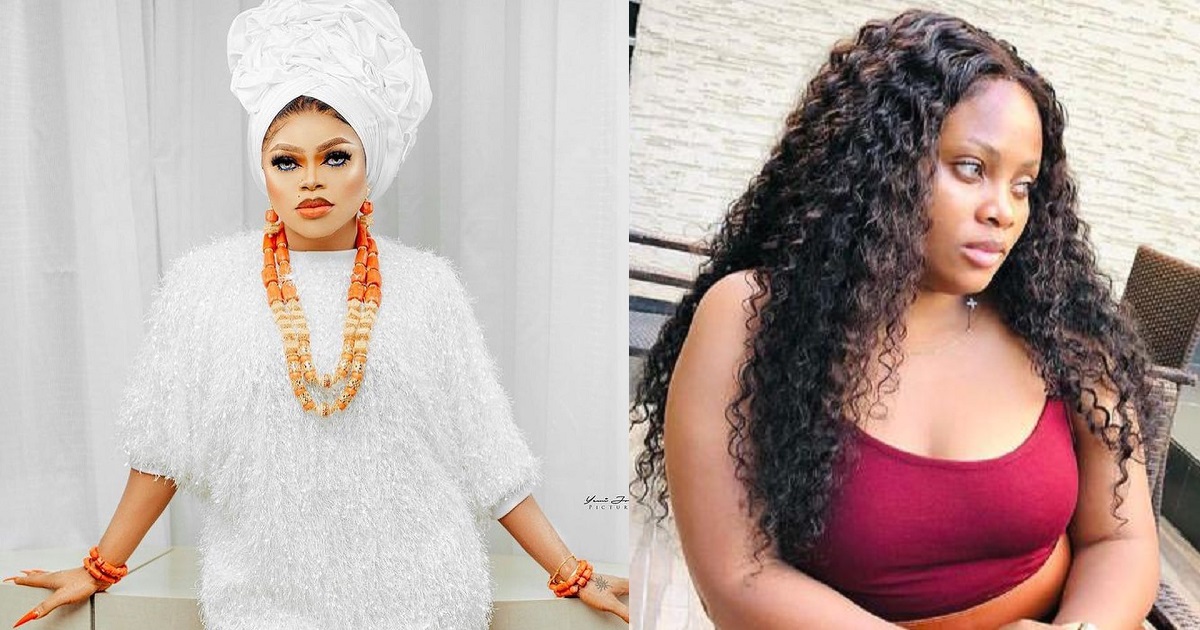 #BBNaija: “Fix your relationships and let Tega breathe” – Crossdresser, Bobrisky