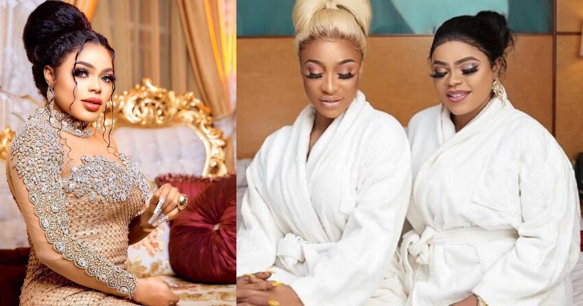 Bobrisky shows he can be the bigger man as he swallows her pride and apologizes to Ex-bestie, Tonto Dikeh.