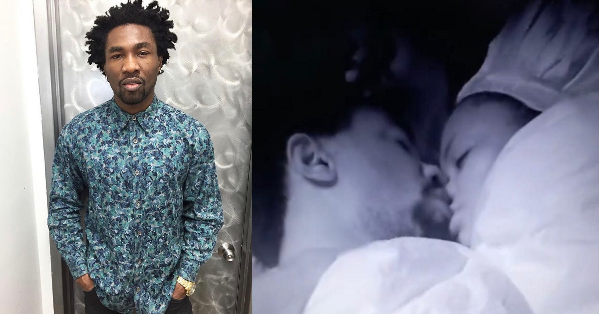 ”I am truly sorry…I have received a lot of death threats”- Boma says as he apologizes to Tega’s husband and her family (Video)