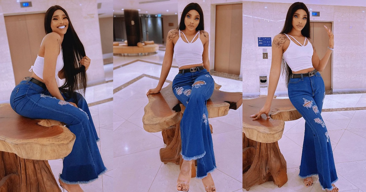 “Loving my new genital” – Nigerian crossdresser, Jay Boogie claims he underwent gender reassignment surgery, but we know it’s all for clout.
