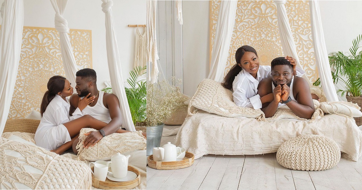Comedian Crazeclown set to wed the mother of his child, shares pre-wedding photos