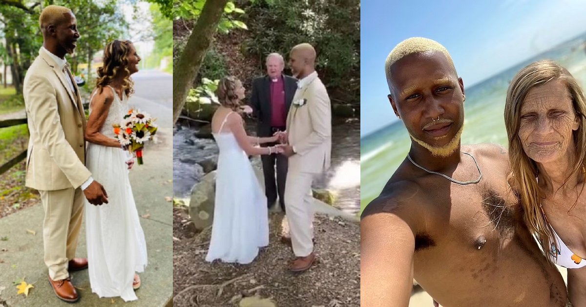 61-year-old grandma wed