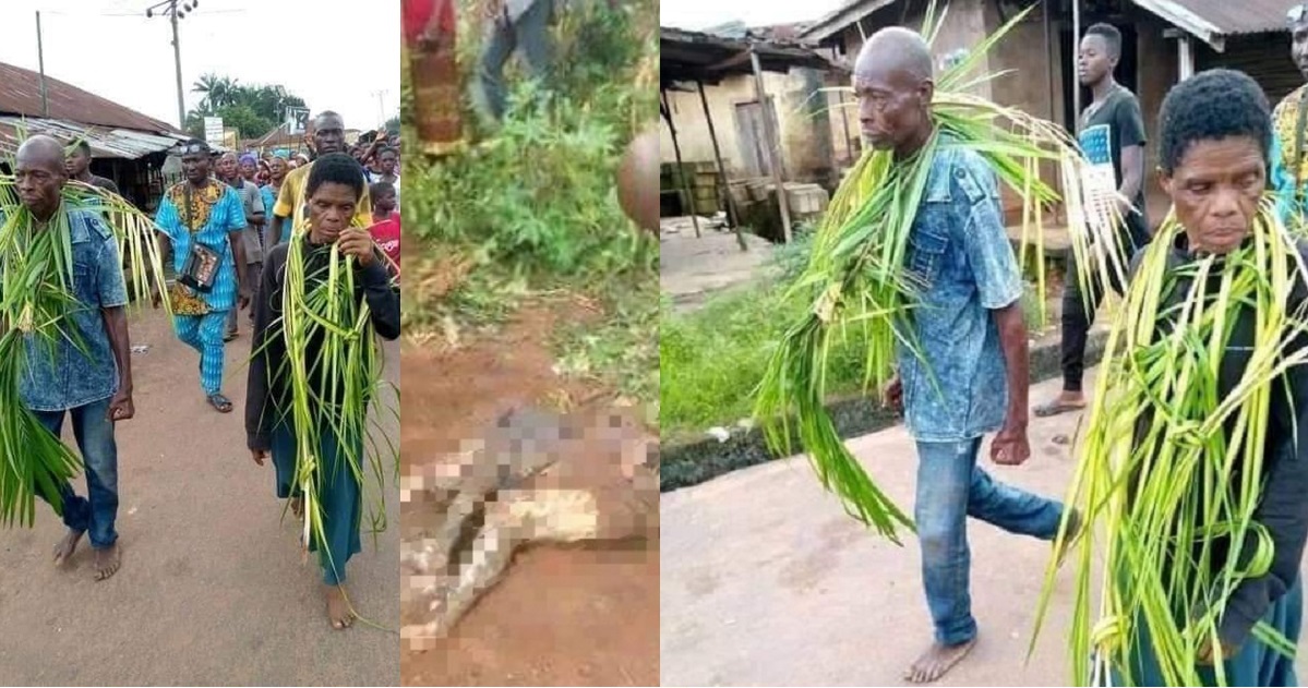 Family in Imo state kill and bury their son for being too stubborn