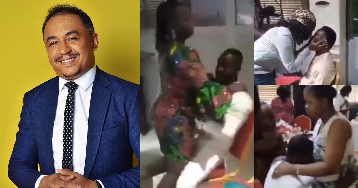 Daddy Freeze reacts