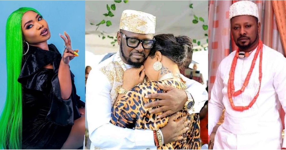 “Get off my page. Don’t try me” – Actress, Halima slams Tonto Dikeh’s ex-boyfriend, Prince Kpokpogri, after he followed her on Instagram